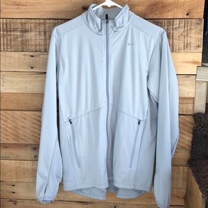 Nike Dri-Fit runners zip up